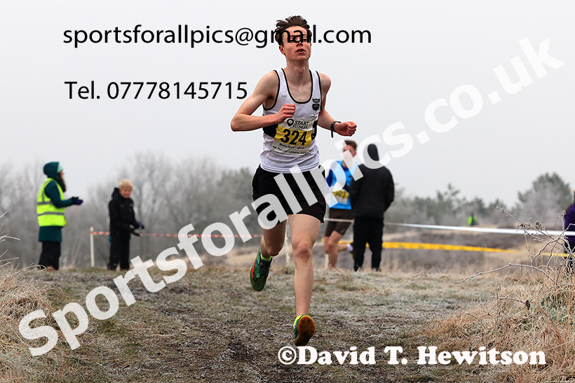 Mens under-17s 2025 Start Fitness NEHL, Wrekenton, Gateshead. Photo: David T. Hewitson/Sports for All Pics